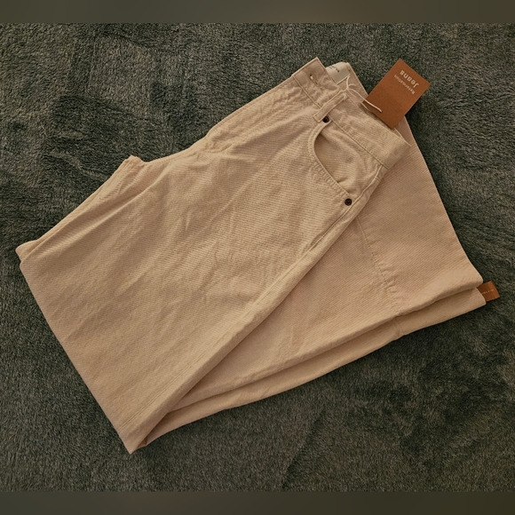 NWT REFORMATION Juniper High Rise Wide Leg Jean - Picture 8 of 8